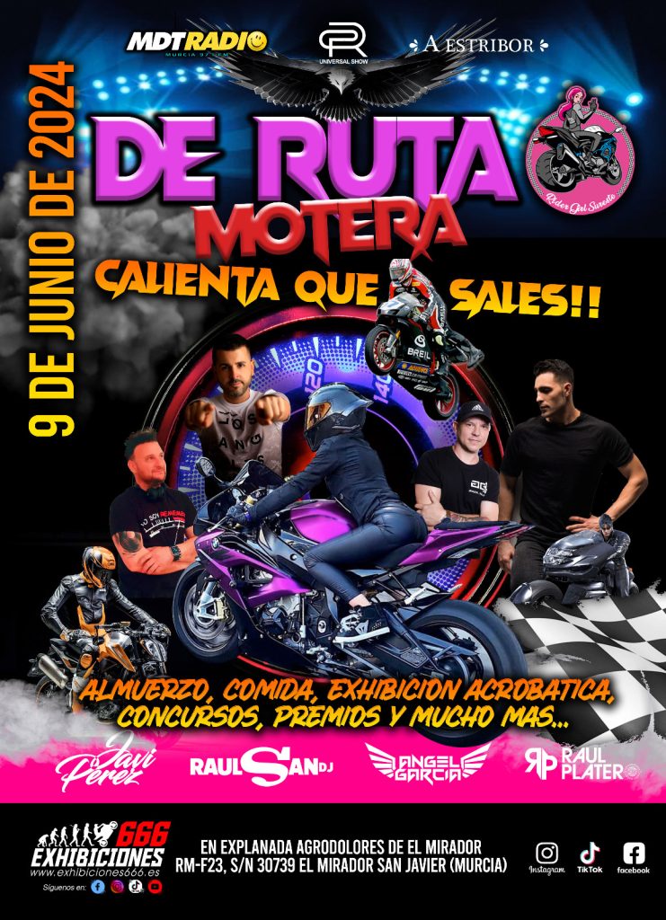 Festival De Ruta Motera