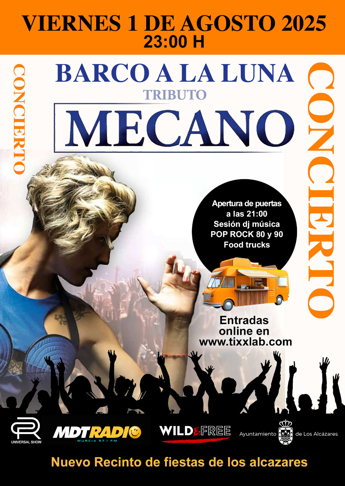 Barco a la Luna Mecano