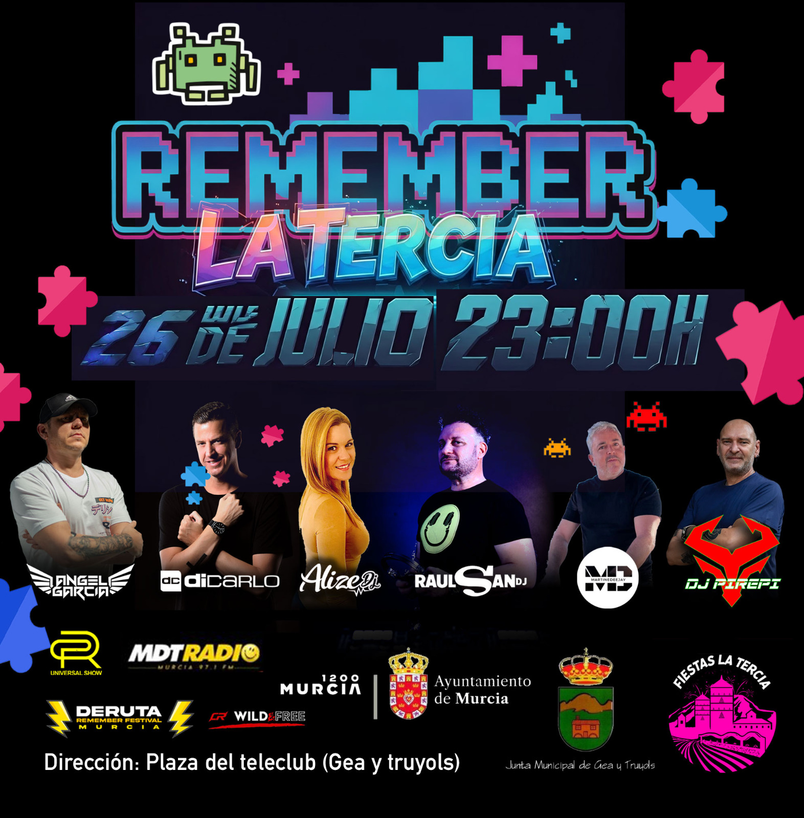 Remember La Tercia Universal Show